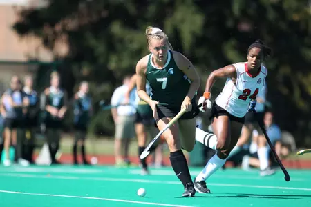 Heather Howie assisted on the Spartans goal