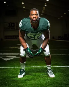 Senior linebacker Denicos Allen ranks among MSU's all-time leaders in sacks and tackles for loss.