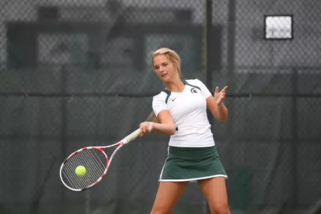 Meyers and the Spartans will compete in their last team tournament of the fall.