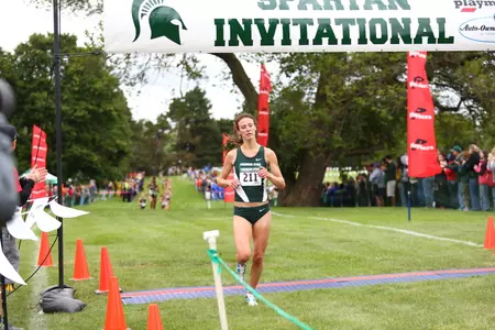Lindsey Clark and the sixth-ranked Spartans will look for a win at the EMU Fall Classic.