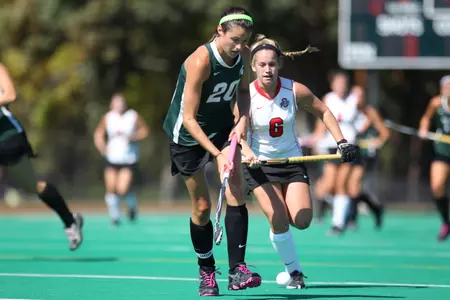 Captain Kristen Henn will play her final game at Ralph Young Field on Saturday