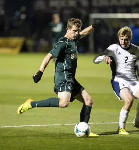 Tim Kreutz is tied for second in the Big Ten with seven goals scored this season.