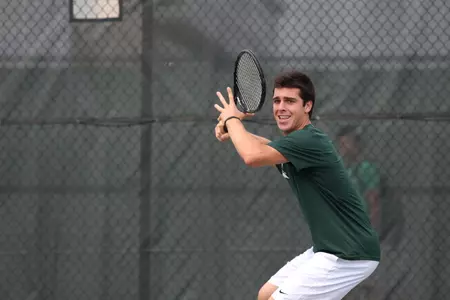 Mullane is headed to the quarterfinals of the singles main draw.
