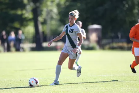 Megan Marsack had two shots in Sunday's loss.