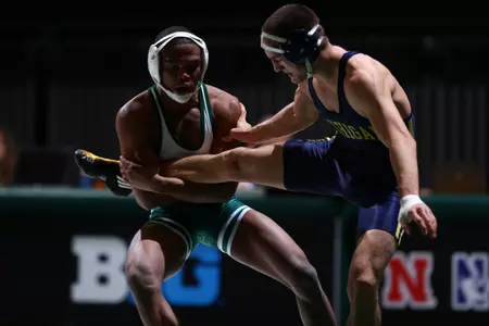 Ryan Watts the Spartans will host the Green-White Wrestle-Offs Friday at I.M. West.