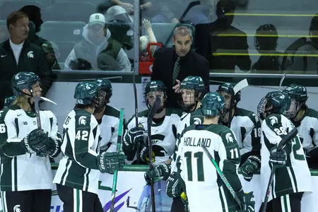 Tom Anastos' squad will host AIC this weekend.
