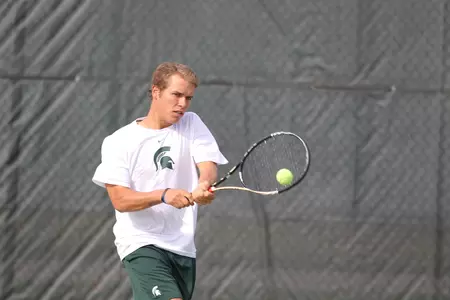 Drew Lied lost in the first round of the singles main draw.