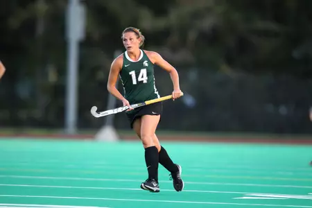 Senior midfielder Katherin Jamieson