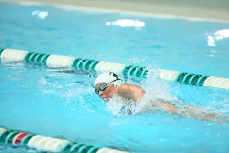 Becca Berman will lead the Spartans distance group against Ball State on Friday.