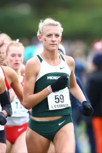 Leading the Spartans will be Leah O'Connor who finished fourth overall at the 2012 Big Ten Championships in East Lansing..
