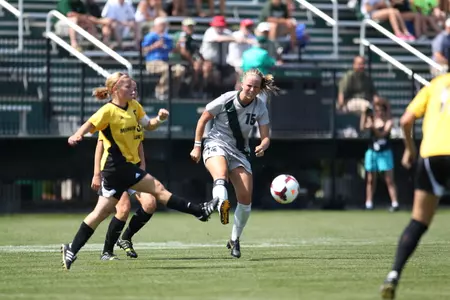 Kelsey Mullen contributed to a defense that gave up one goal or fewer in 14 games in 2012.