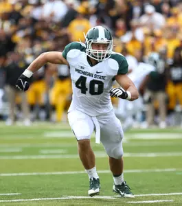 Max Bullough has been named to the 2013 National Football Foundation Scholar-Athlete Class.
