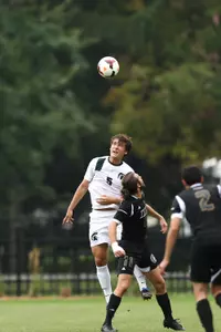 Ryan Thelen and the Spartans look for a win in their first Big Ten match of the season.
