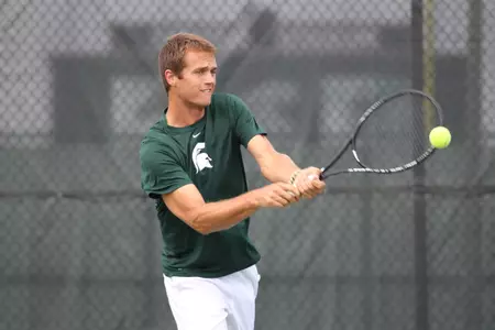 Pfister compiled a 5-1 record this weekend.