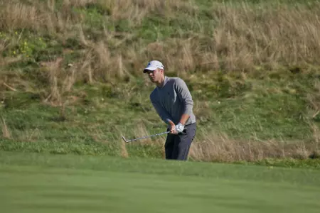 Sophomore Mitch Rutledge has posted his top-3 career-best tournament scores over the last three events.