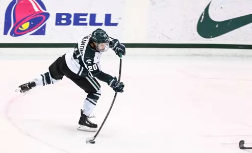 Michael Ferrantino scored a goal and had an assist on Wednesday.