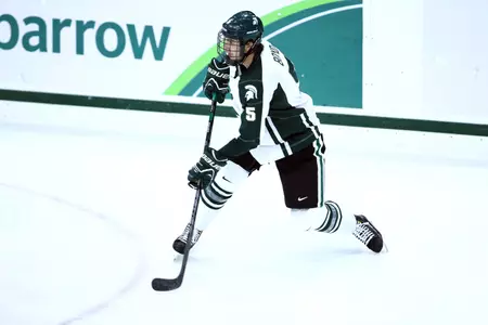RJ Boyd had two assists in Friday's win over AIC.