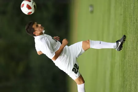 Wesley Curtis made his first start of the season on Senior Day in a shutout win over Michigan.