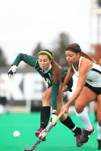 Three-time field hockey captain Kristen Henn