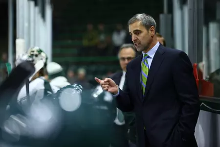 Head coach Tom Anastos