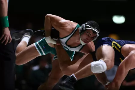 John Rizqallah and the Spartans will be in action at the Eastern Michigan Duals this Saturday in Ypsilanti, Mich.
