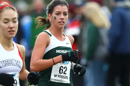 Megan Rodgers and the Spartans will make their 15th-straight trip to nationals.