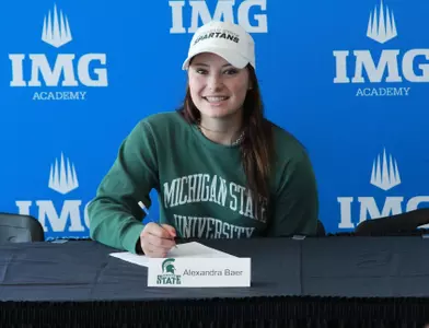 Baer is listed as a four-star recruit on tennisrecruiting.net.