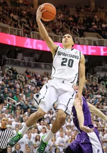 The Spartans play Virginia Tech in the semifinals of the Coaches Vs. Cancer Classic Friday night.