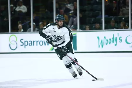 Brock Krygier got his second assist of the season on Saturday night.