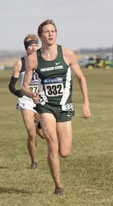 Caleb Rhynard is the first MSU All-American since 1997.