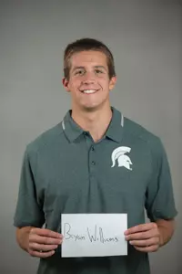 Williams won his third 100 butterfly event of the season.