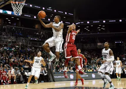 The Spartans host Mount St. Mary's on Friday.