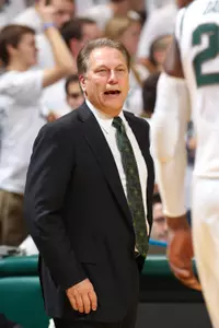 Michigan State hosts IUP in the second exhibition contest of the season.