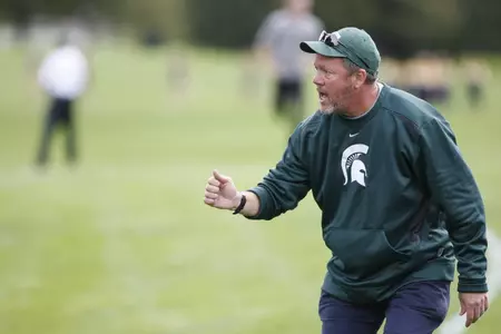 Walt Drenth named Big Ten Coach of the Year for the third time in four years.