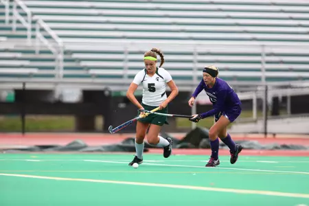Abby Barker looks to help lead Spartans into the second round