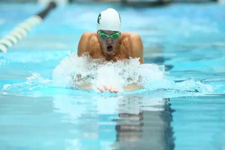 Nick Roberts and the Spartan men will have their home opener against GVSU on Friday.