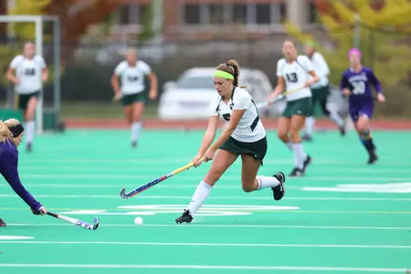 Abby Barker records second hat trick of the season in 6-0 victory over Indiana