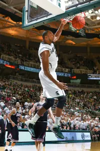 Adreian Payne and the Spartans will face Kentucky in this year's edition of the Champions Classic.