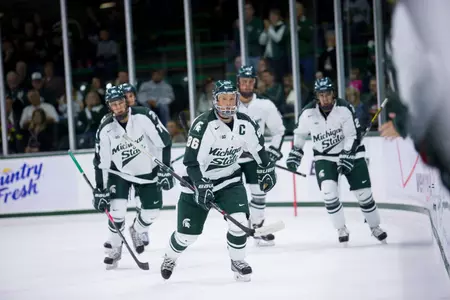 Greg Wolfe leads MSU with five goals.
