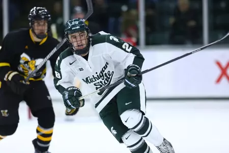 Thomas Ebbing scored his first goal of the season in Sunday's win.