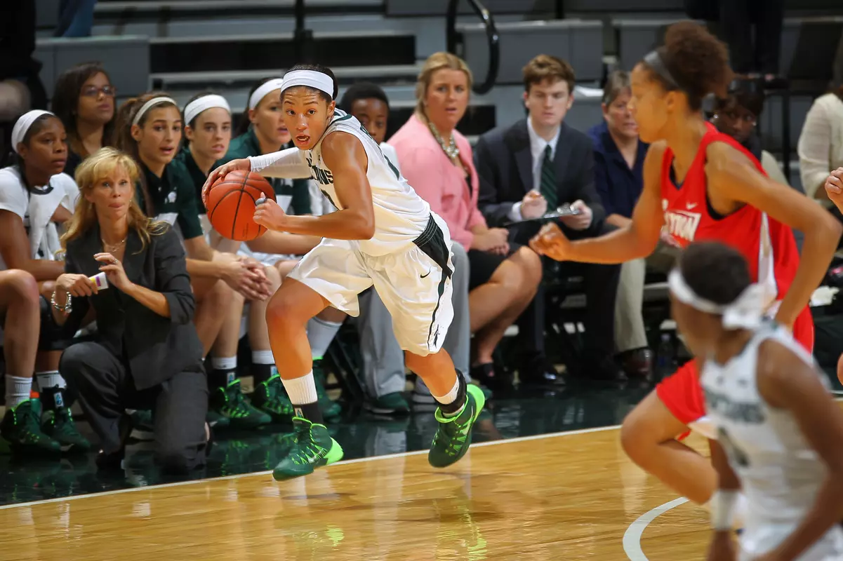 Aerial Powers scored 28 points in Michigan State's loss.