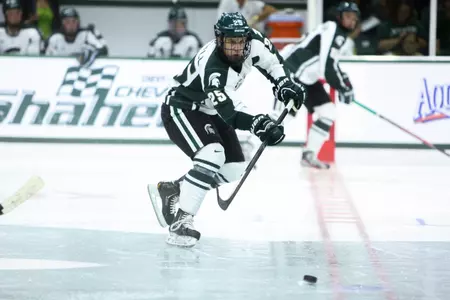 Brent Darnell led MSU with five shots on goal Saturday.