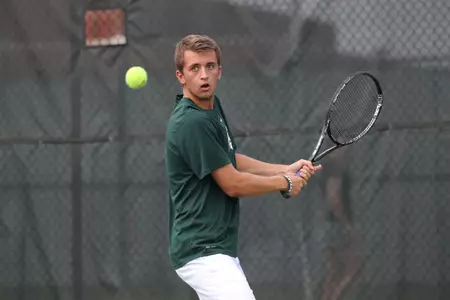 Forman tallied a 5-4 singles record during the fall schedule.