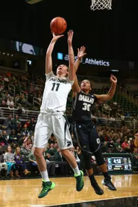 Senior Annalise Pickrel is among the top-15 in the Big Ten in nine different statistical categories.