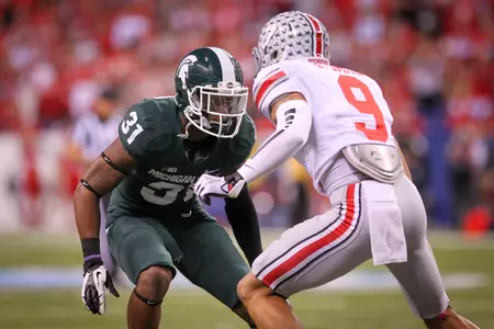 Darqueze Dennard is MSU's first consensus All-American at cornerback.