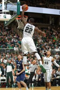 The Spartans play their first true road game of the season when they travel to Texas.