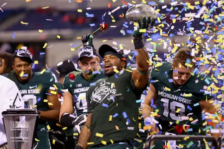 Denicos Allen on his fourth-down stop of Braxton Miller in the Big Ten Championship Game: "It's something I'll never forget and it is <i>the</i> biggest play I ever made in my life."