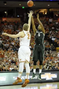 Adreian Payne led the team with a career-high 32 points.
