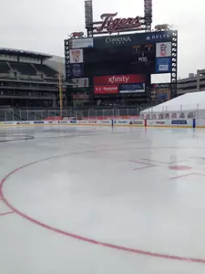 Friday's game will be the third outdoor game in Spartan history.