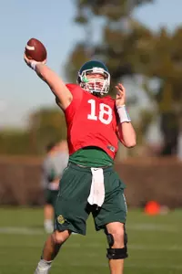 Connor Cook has compiled an 11-1 record in 12 career starts, including nine-straight wins to finish the regular season.